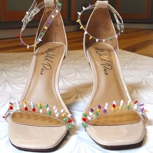 Wild pair Bethies3 studded high heel